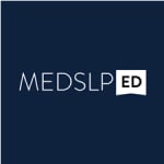 MedSLP Ed logo