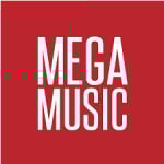 Mega Music logo