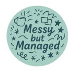 Messy But Managed logo