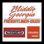 Middle Georgia Freightliner-Isuzu logo