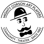 Mighty Corson Art Players logo