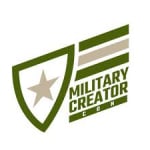 Military Creator Con logo
