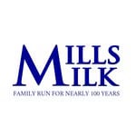 Mills Milk Scotland logo