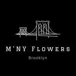 M'NY Flowers logo