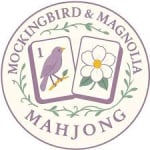 Mockingbird & Magnolia Mahjong logo