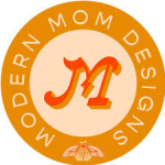 Modern Mom Designs logo