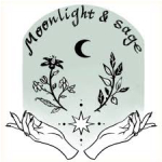 Moonlight And Sage Shop logo