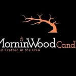MorninWood Candles logo
