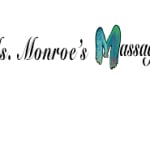 Ms. Monroe's Massage logo