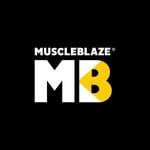 Muscle Blaze logo