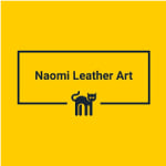 Naomi Leather Art logo