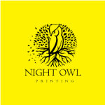 Night Owl Printing logo