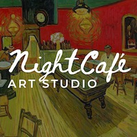 NightCafe logo