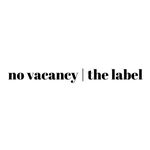 No Vacancy - The Label logo