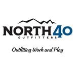 North 40 logo