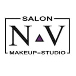 NV Salon and Makeup Studio logo