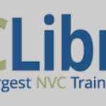 NVC Library logo