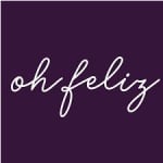 Oh Feliz logo