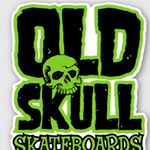 Old Skull logo