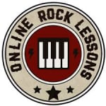 Online Rock Lessons logo