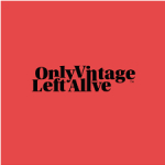 Only Vintage Left Alive logo
