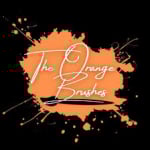 Orange Brushes logo
