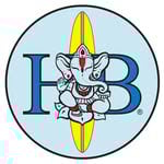 Original Hot Yoga HB logo