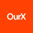 OurX logo