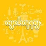 Oye Happy logo