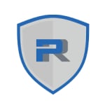 P&R Security logo