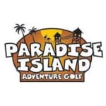 Paradise Island Adventure Golf logo