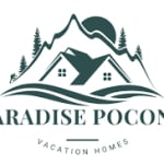 Paradise Pocono Vacations logo