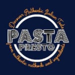 Pasta Presto Clevedon logo