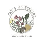 Pat's Apothecary logo