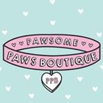 Pawsome Paws Boutique logo