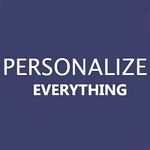 Personalize Everything logo