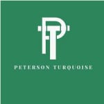 Peterson Turquoise logo