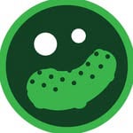 Pickle Skins logo