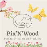 Pix'N'Wood logo