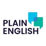 Plain English logo