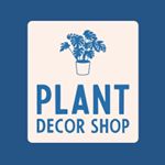 Plant Decor Shop logo