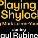Playing Shylock logo