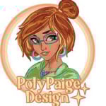PolyPaige Design logo
