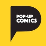 Pop Up Comics logo