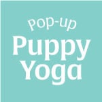 Pop-up Puppy Yoga logo