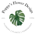 Poppy's Flower Design logo