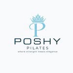 Poshy Pilates logo