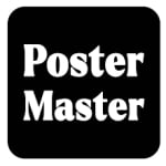 Poster Master logo