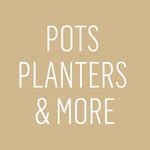 Pots Planters & More logo