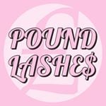 Pound Lashes UK logo